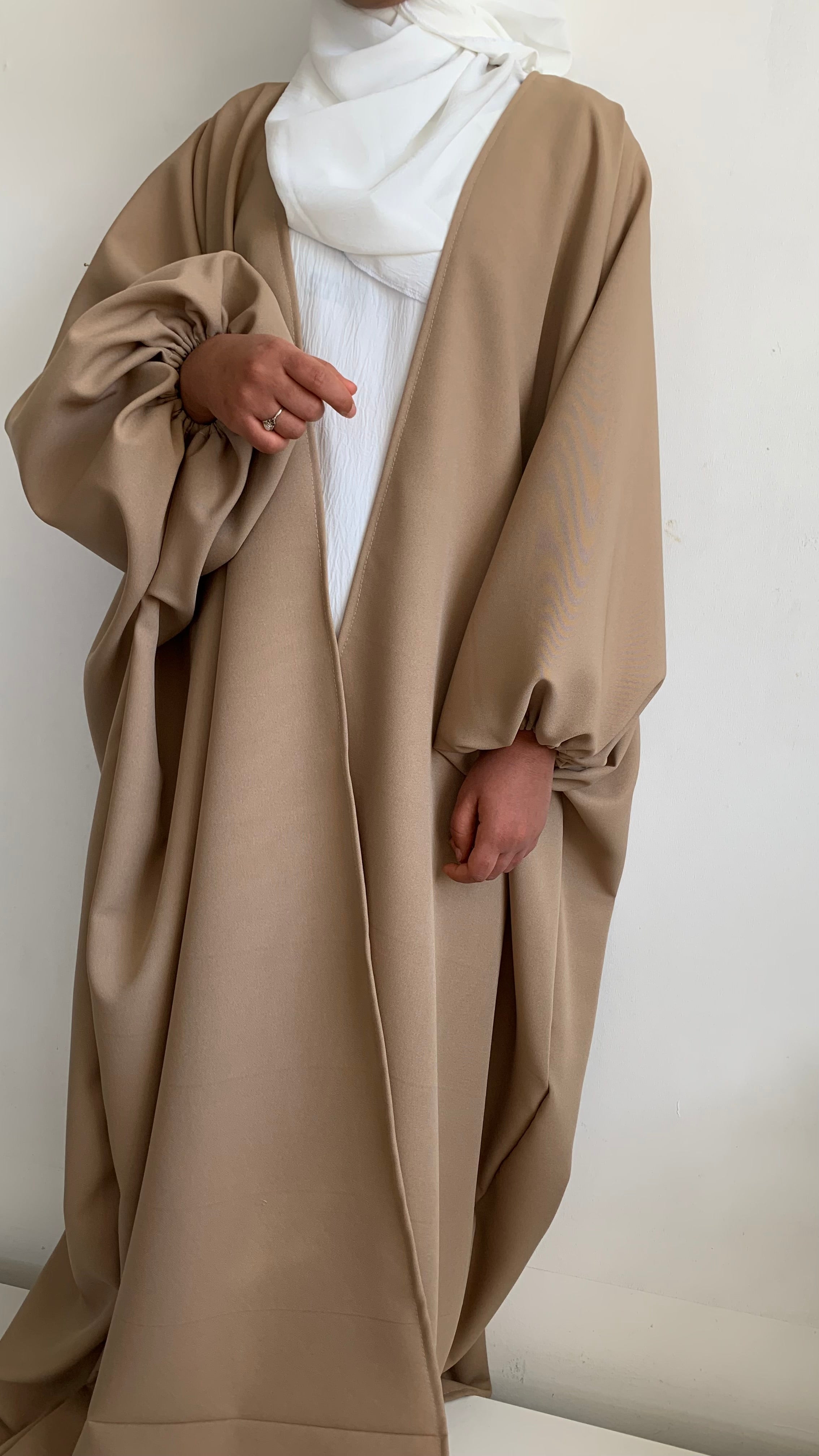 Balloon Sleeve Abaya