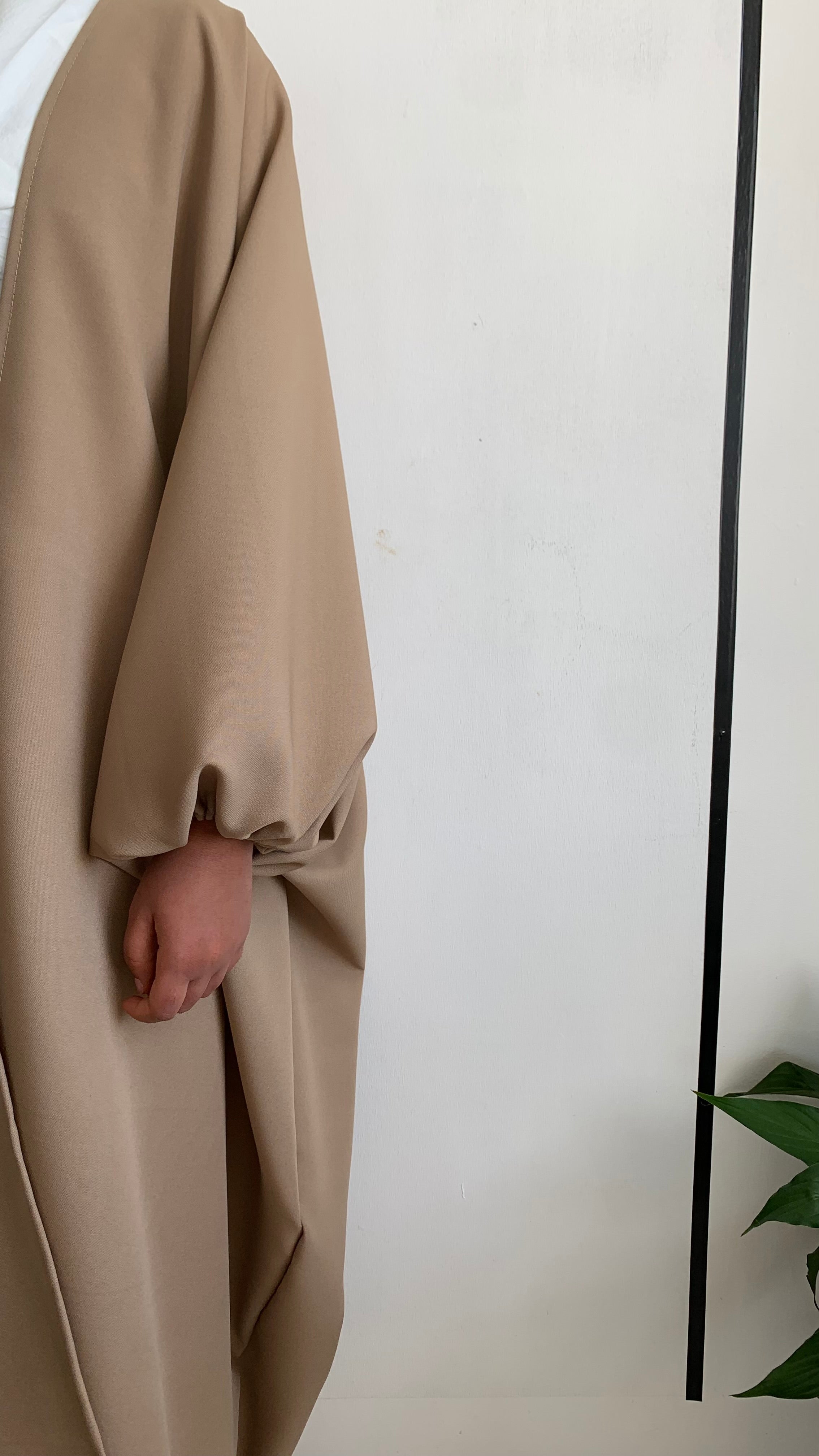 Balloon Sleeve Abaya