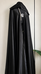 Bridal Cape Hooded Abaya