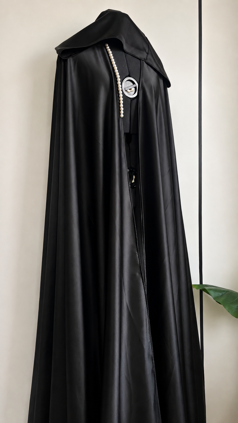 Bridal Cape Hooded Abaya