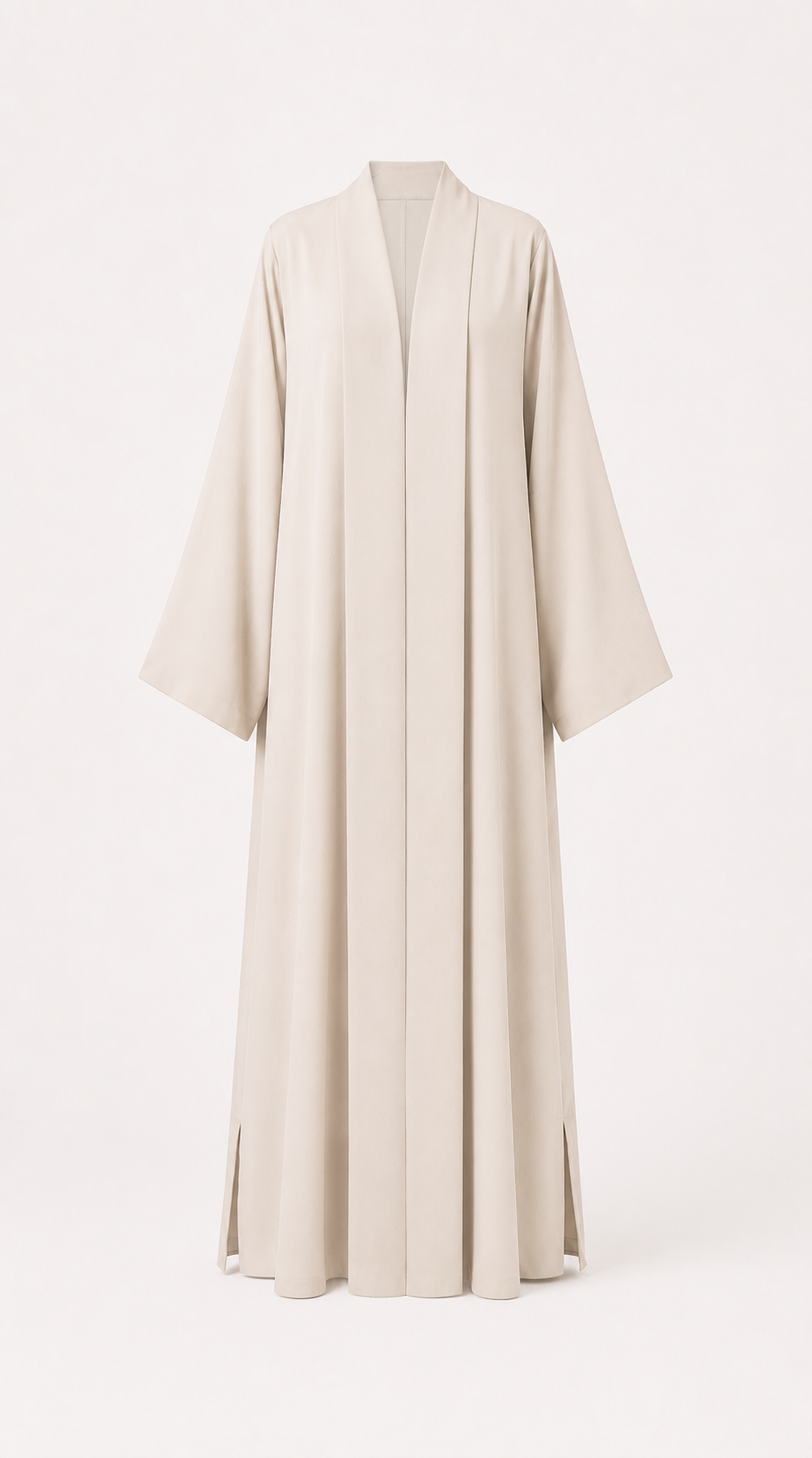 Pearl Collar Abaya