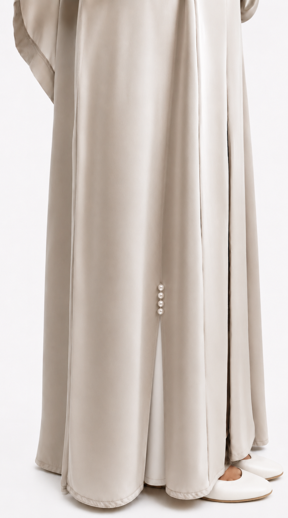 Crème Abaya