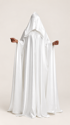 Bridal Cape Hooded Abaya