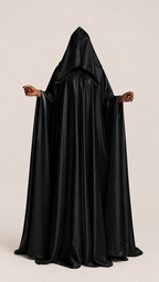 Bridal Cape Hooded Abaya