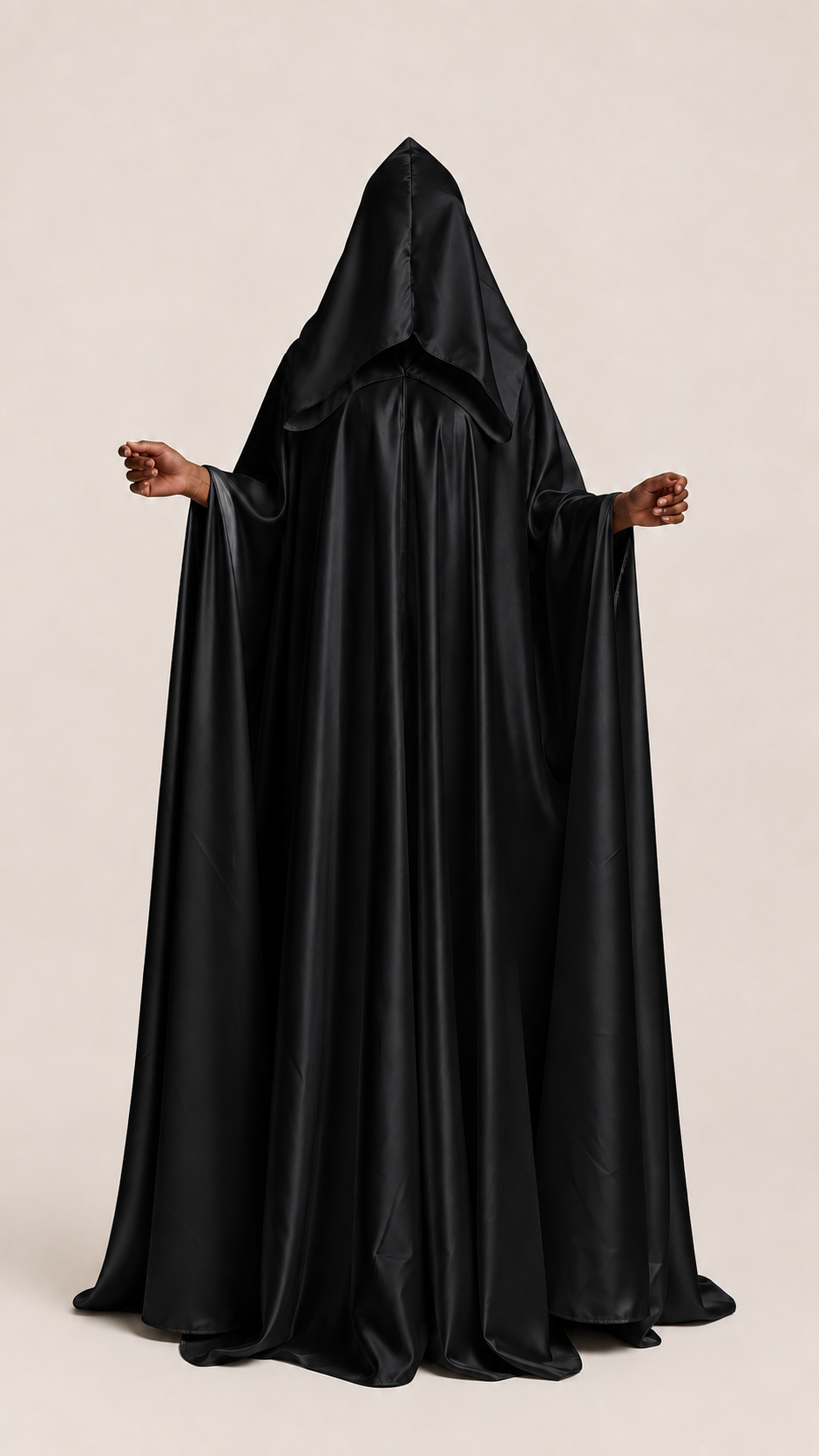 Bridal Cape Hooded Abaya