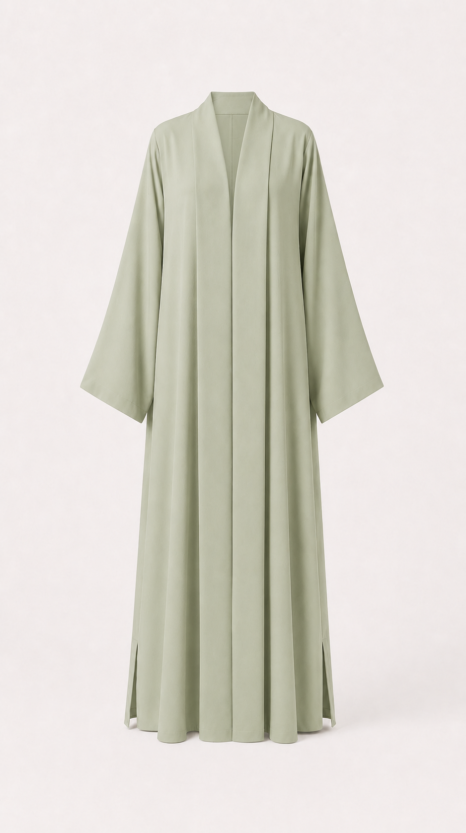 Pearl Collar Abaya