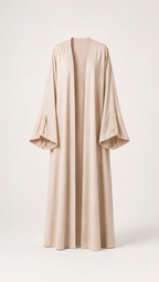 Slit Sleeve Pearl Abaya