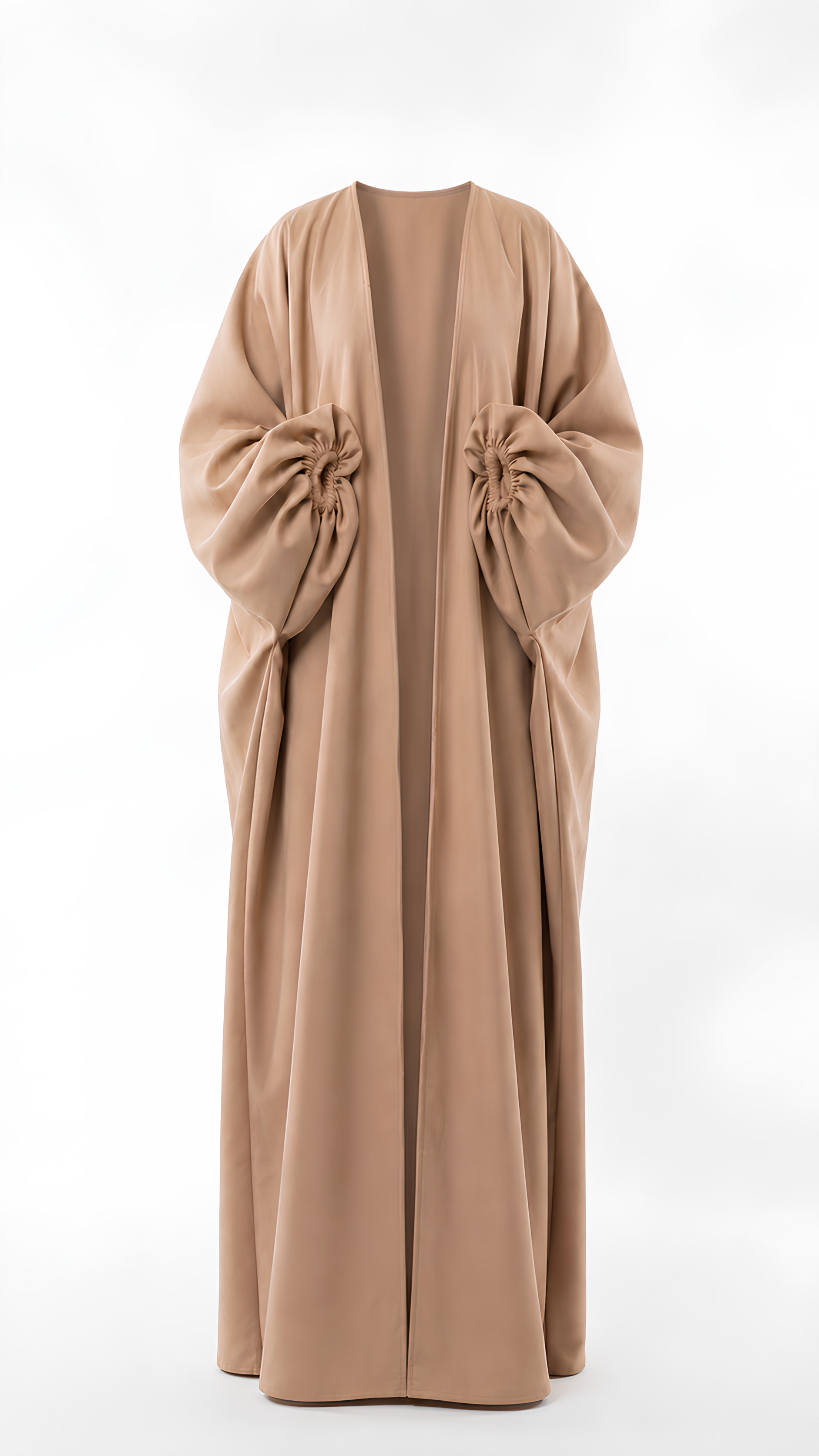 Balloon Sleeve Abaya