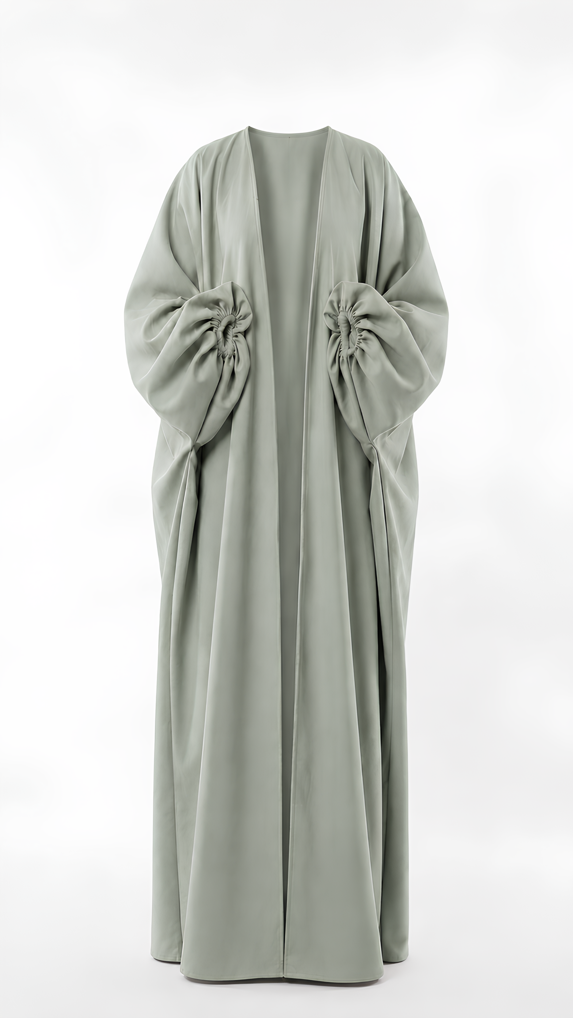 Balloon Sleeve Abaya