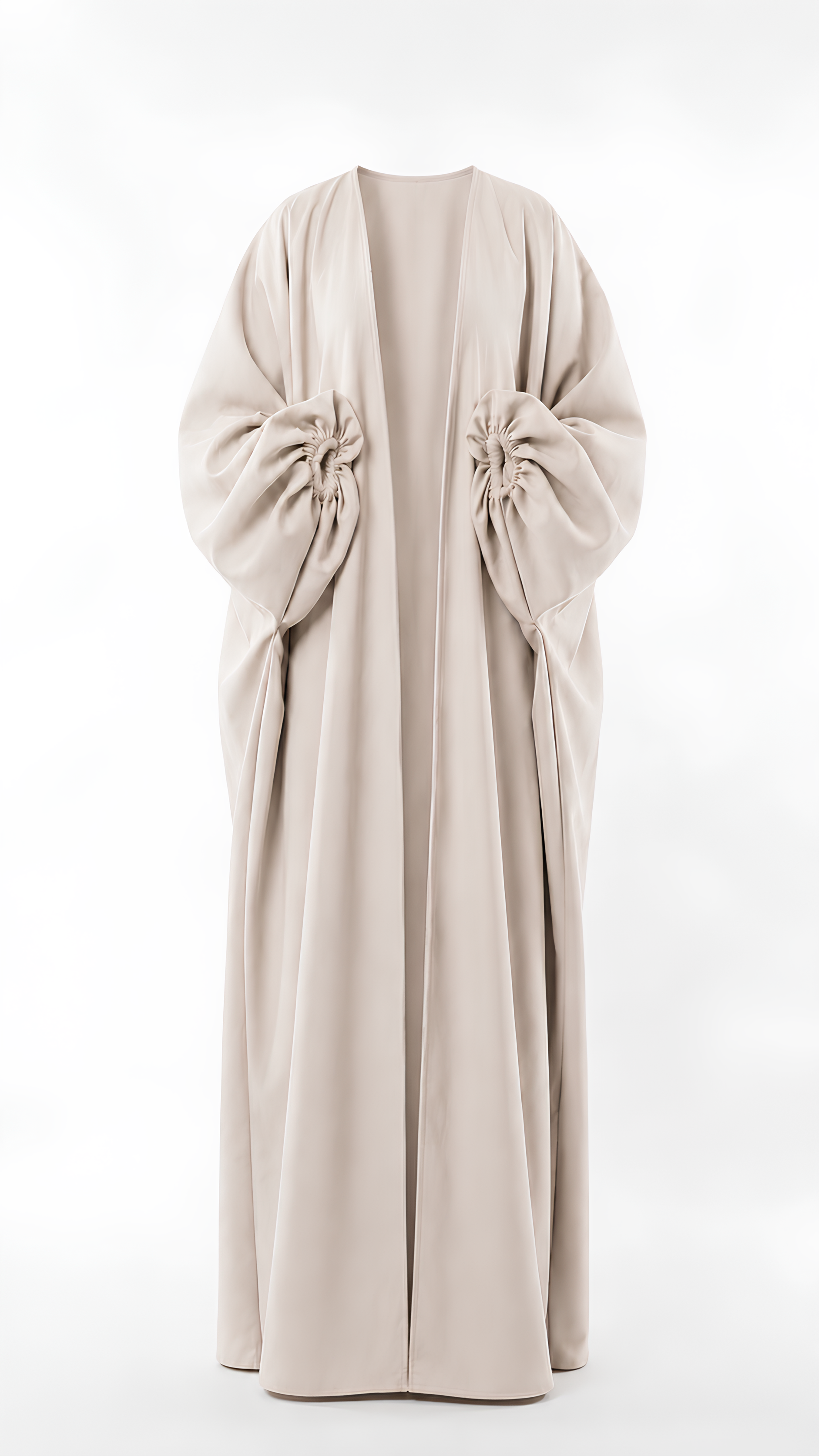 Balloon Sleeve Abaya