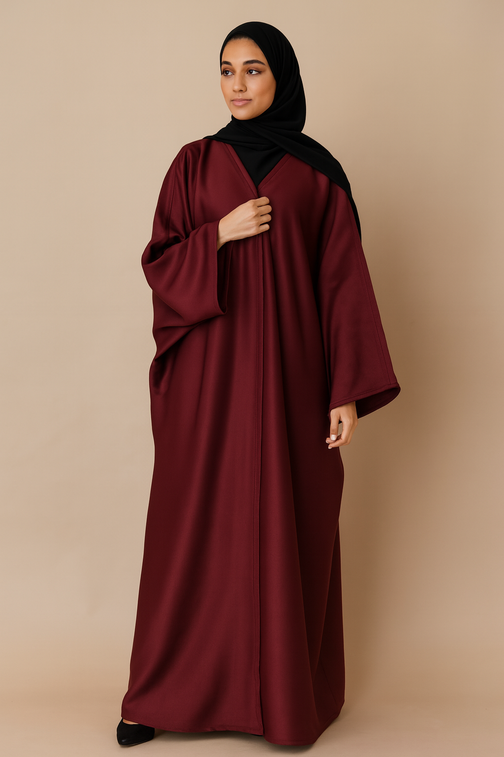Red Abaya