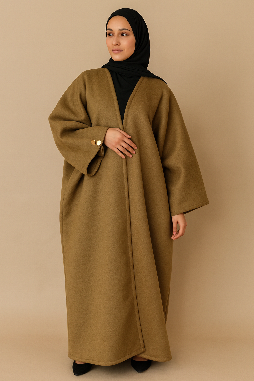 Wool Abaya